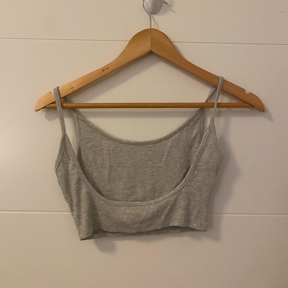 joah brown low back cami pearl grey x/s - Picture 3 of 5